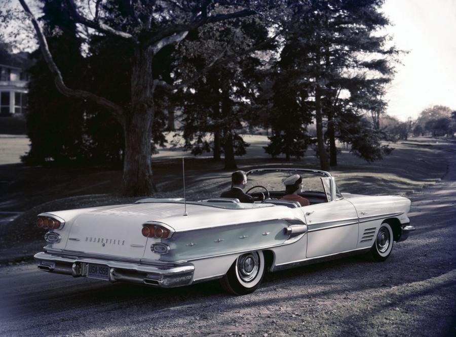  Pontiac Bonneville Custom Convertible (2567SD) 1958 года  (фото 4 из 28)